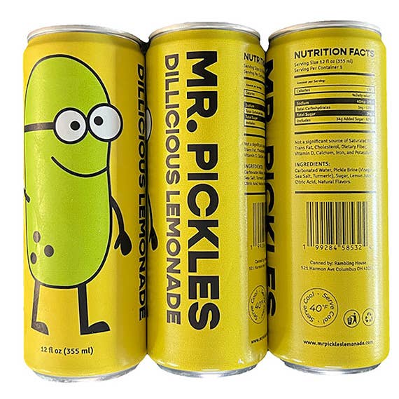 Mr. Pickles Dillicious Lemonade 12oz