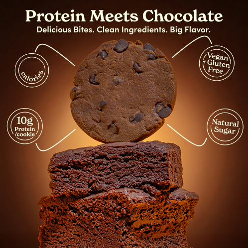Dan The Baking Man - Protein Double Chocolate 2.19oz