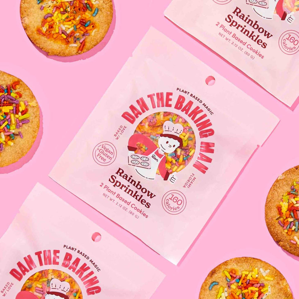 Dan The Baking Man - Sprinkle Cookie 2.19oz