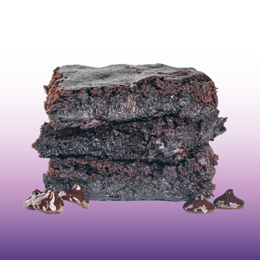 Bake Me Healthy - Dark Chocolate Fudgy Brownie Plant-Based Baking Mix