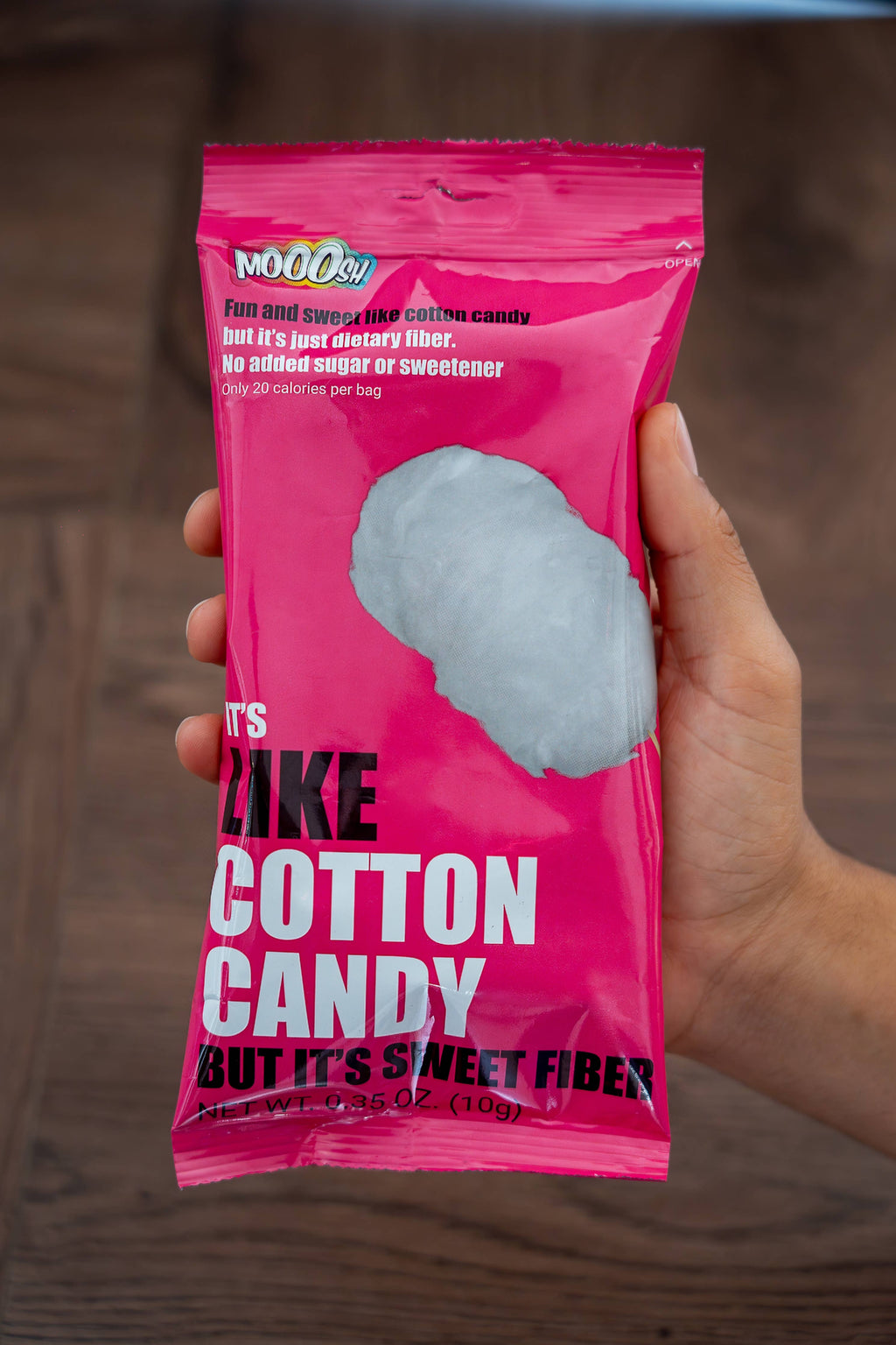 Mooosh- Not cotton candy, It's sweet fiber .32oz