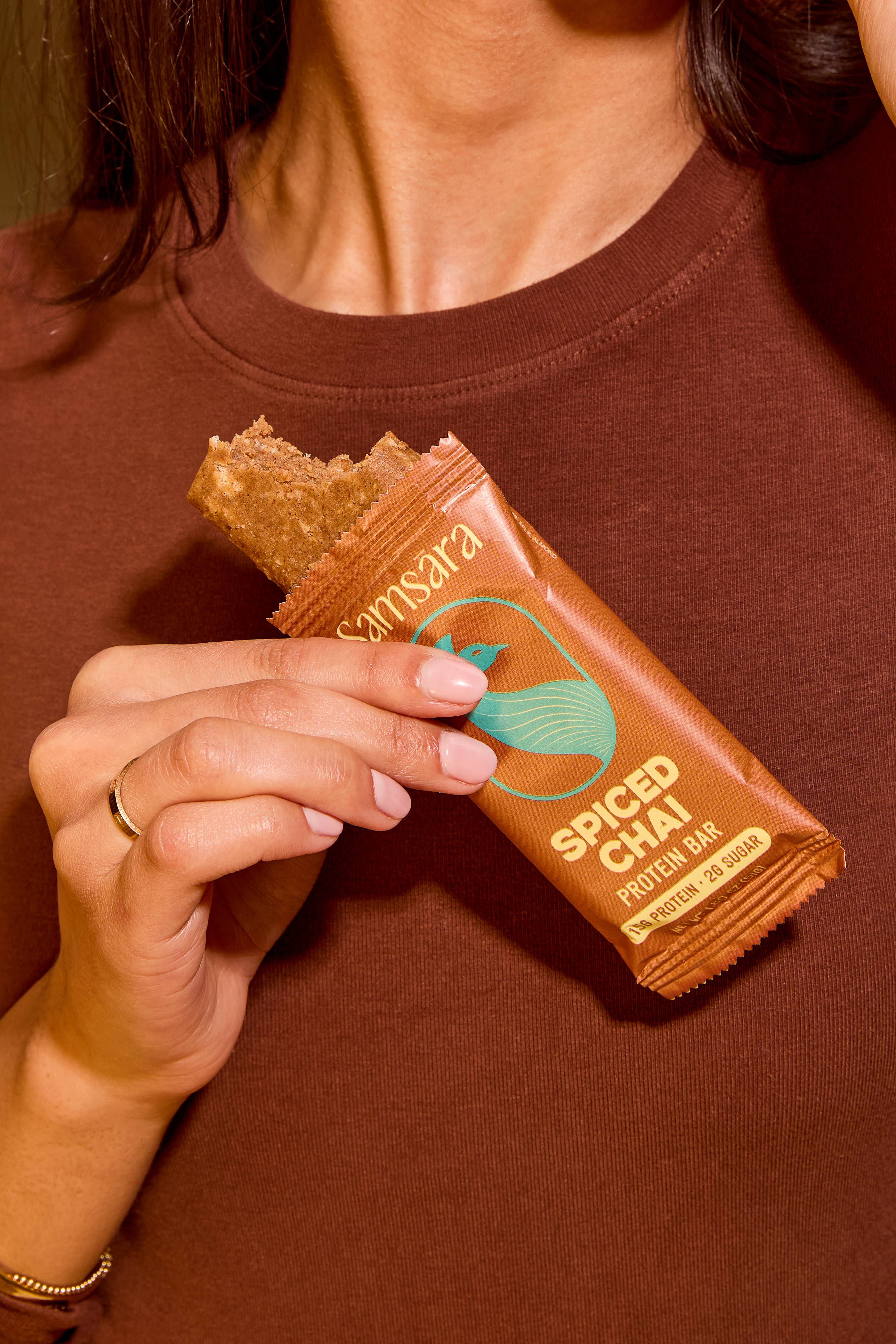 Samsāra - Spiced Chai Protein Bar 1.5oz