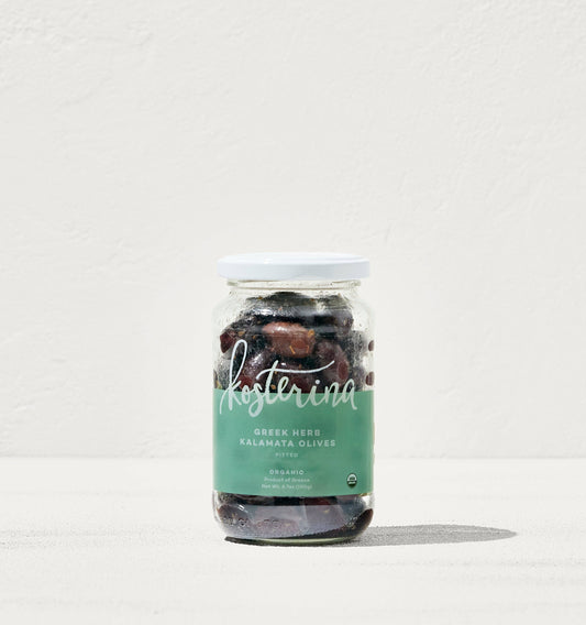 Kosterina - Greek Herb Kalamata Olives