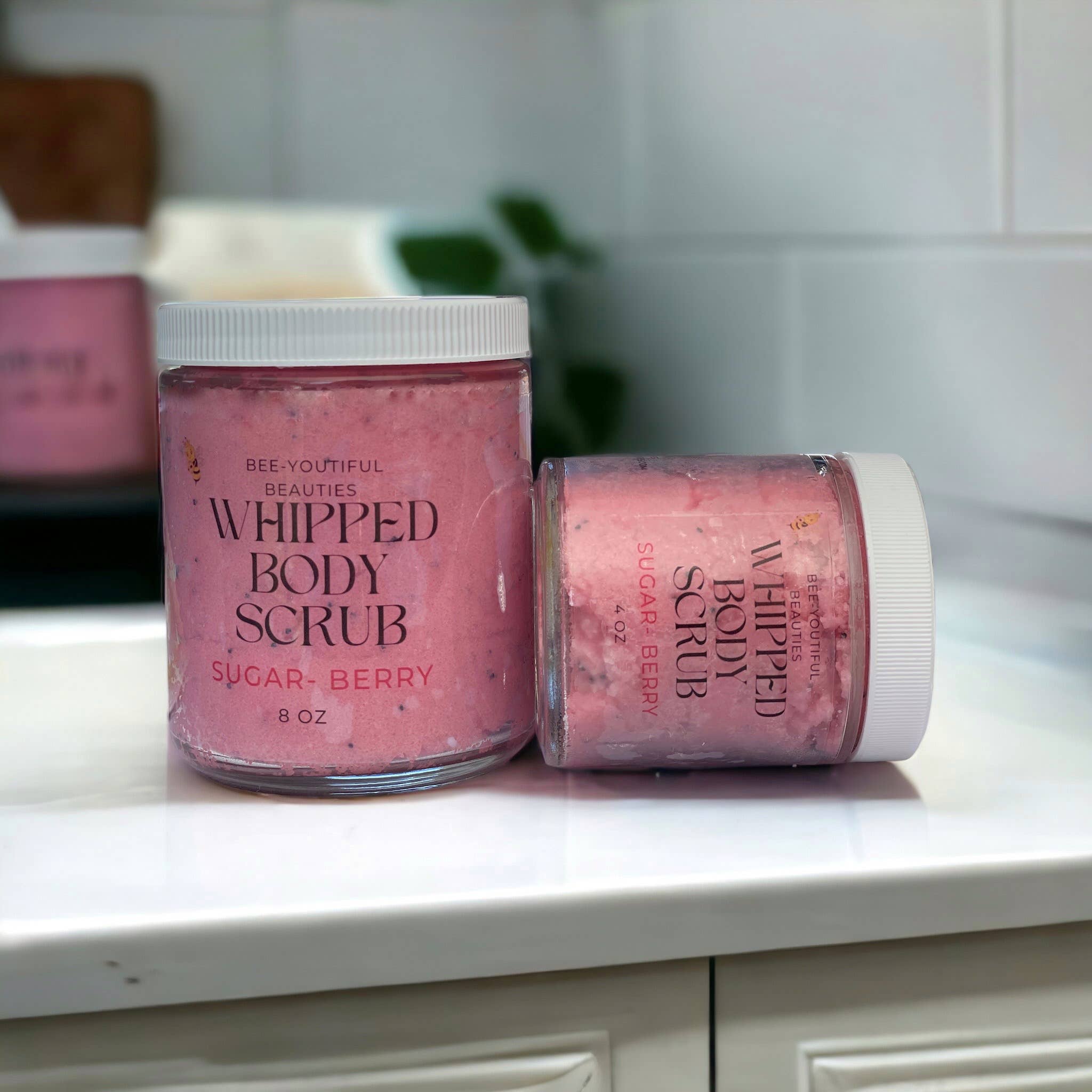 Bee-Youtiful Beauties - Sugar-berry Whipped Body Scrub