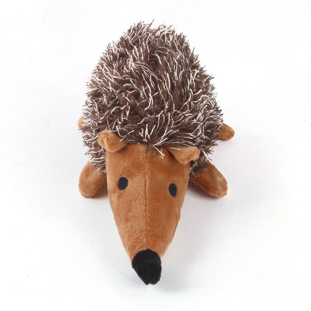 Petkin - Hedgehog Dog Toy with Winnie Lou Treat Bag