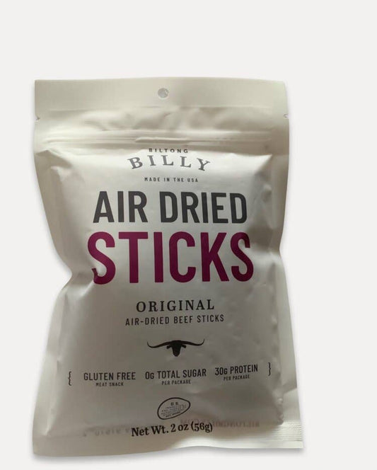 Biltong Billy - Air Dried Beef Sticks