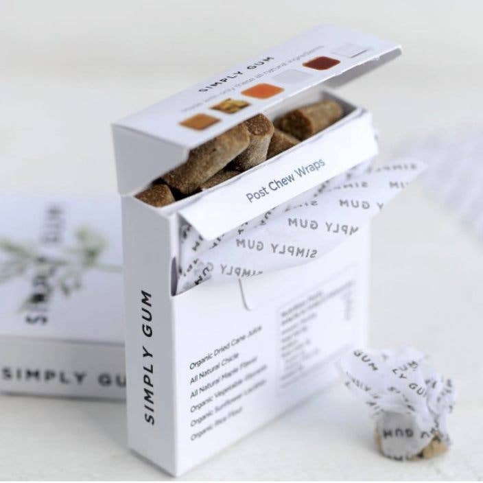 Simply Gum - Maple Chewing Gum 15 piece pack