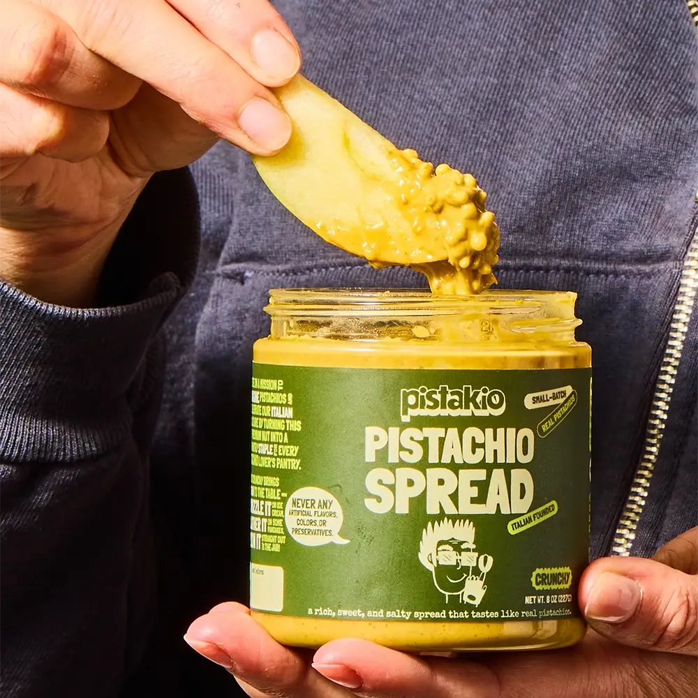 Pistakio Crunchy Pistachio Spread