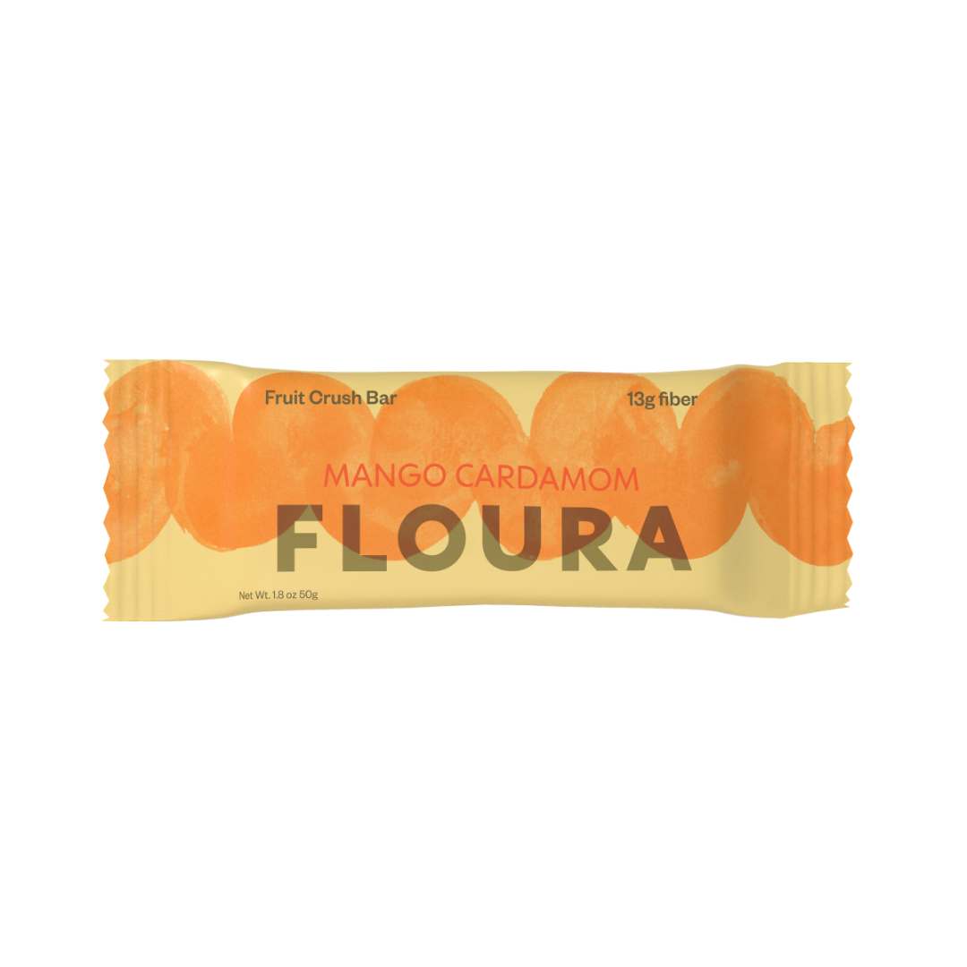 Floura - Mango Cardamom Fiber Snack Bar 1.8oz