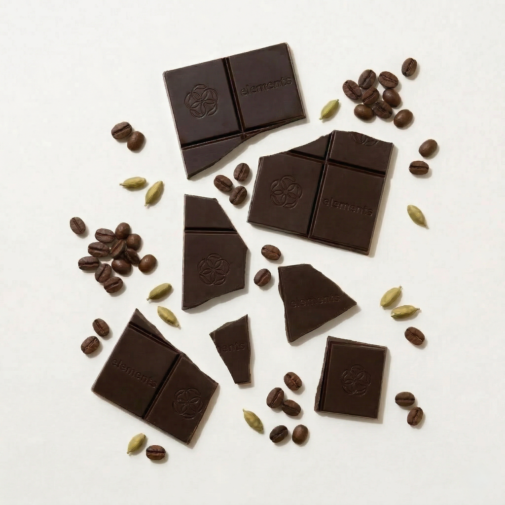 Element - Coffee Dark Chocolate Bar | Vegan Organic 1.8oz