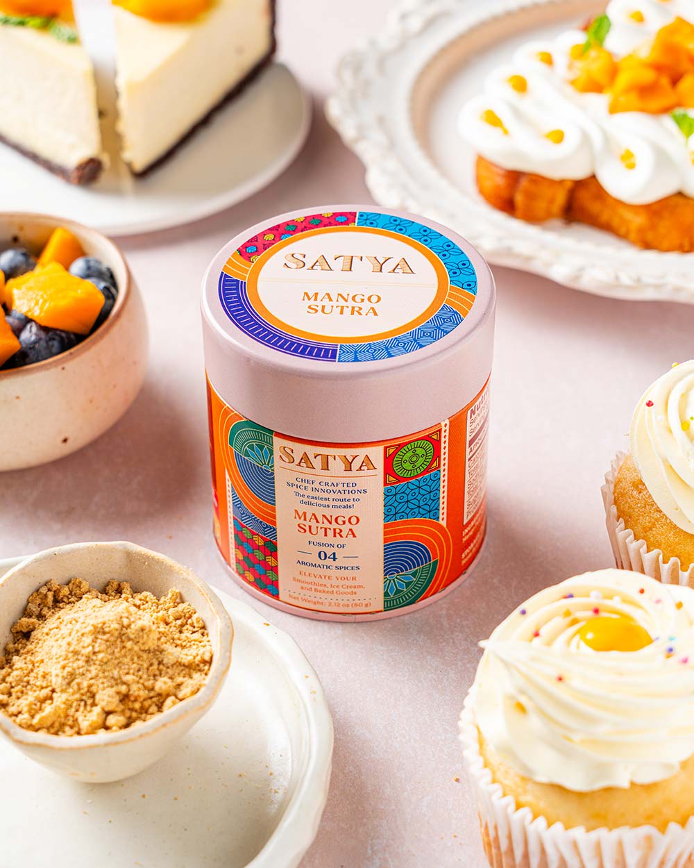 Satya - Mango Sutra - Indian Spice Blend