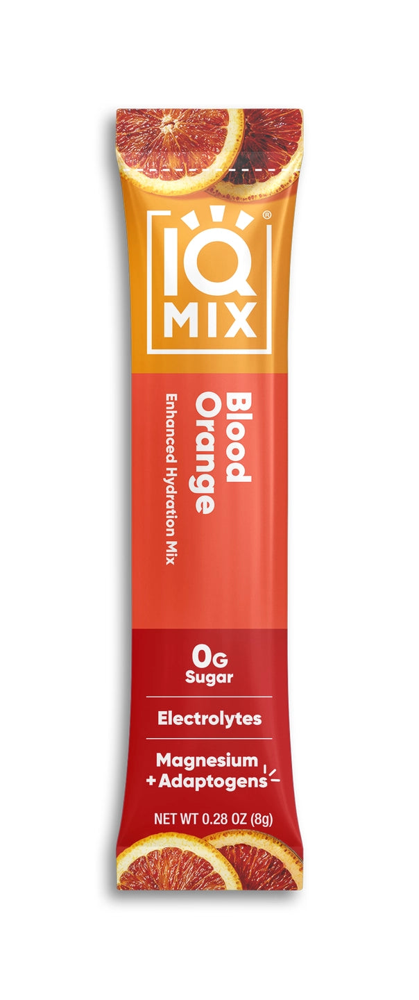 IQ Mix - Enhanced Hydration Mix - Blood Orange