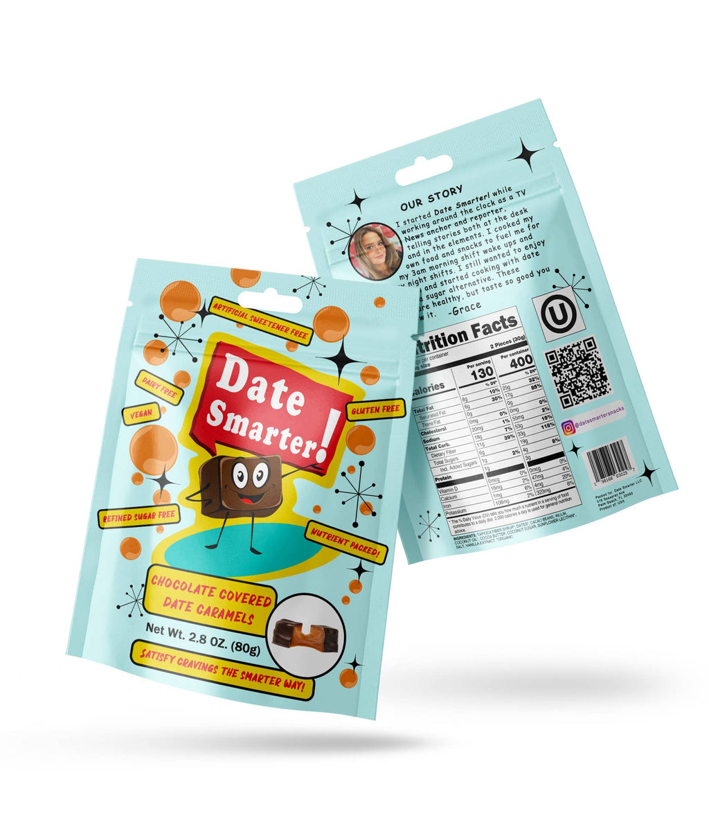 Date Smarter Chocolate Covered Date Caramels