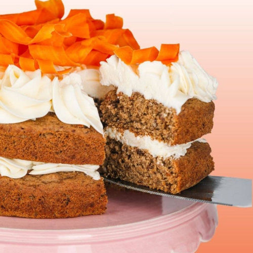Bake Me Healthy - Carrot Cake & Cupcakes Plant-Based Baking Mix
