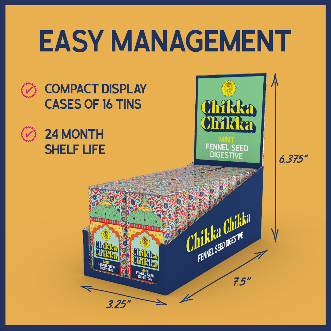 Chikka Chikka Cinnamon 1oz Digestive Snack