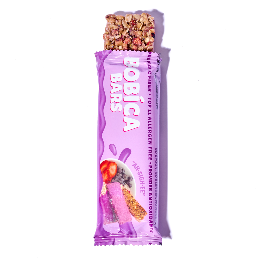 Bobica Bars Açaí Glazed Granola Bar 1.34oz