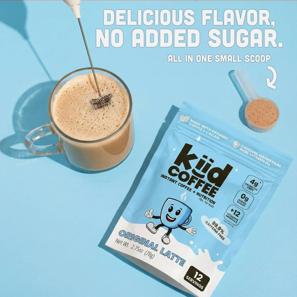 Kiid Coffee Original Latte 2.75 oz