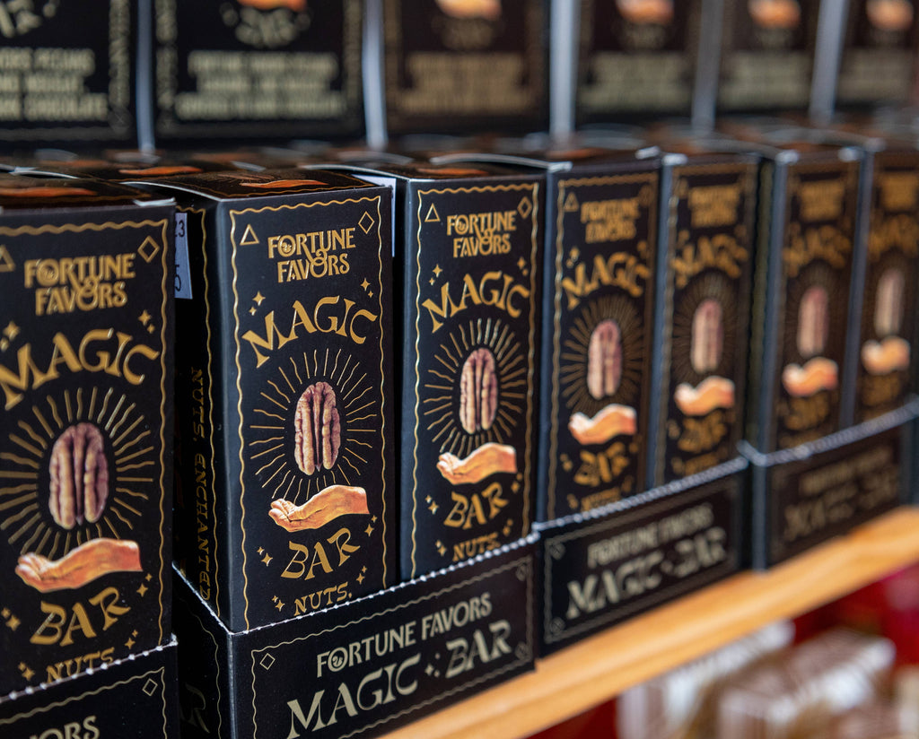 Fortune Favors The Magic Bar 3.5oz