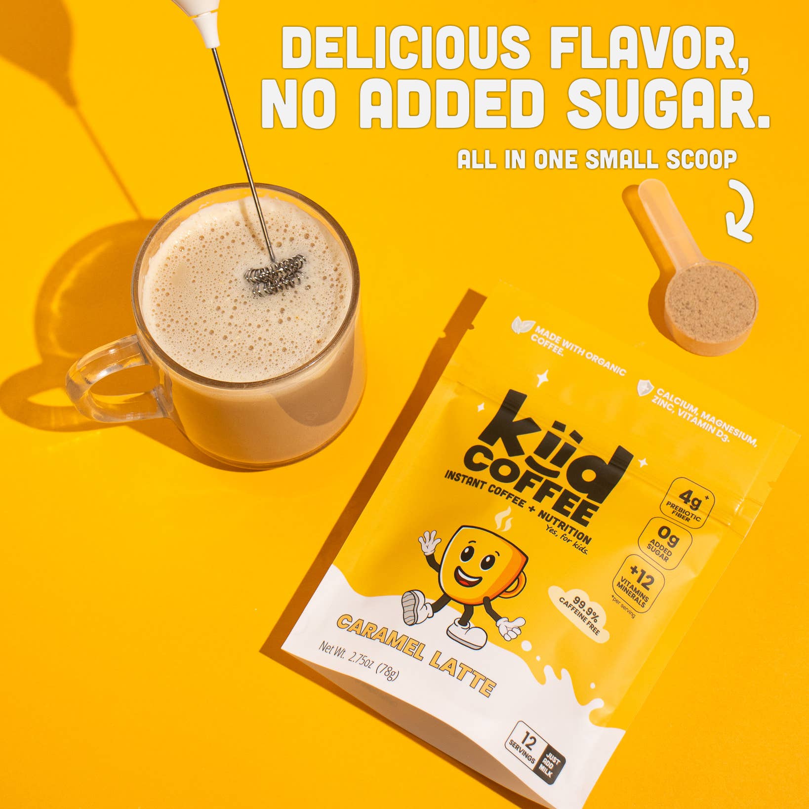 Kiid Coffee Caramel Latte 2.75oz