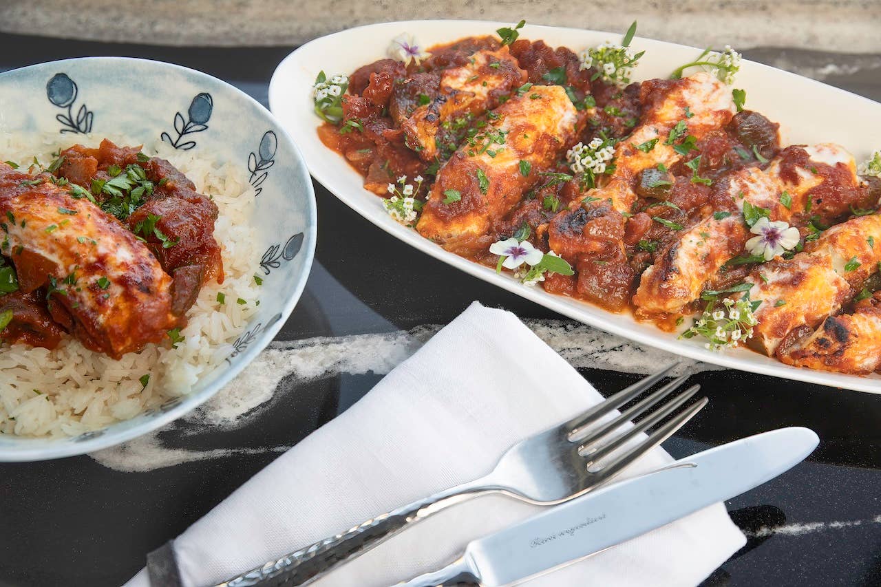 Sababa Foods Saturday Sauce (Slightly Spicy)- 24 oz.