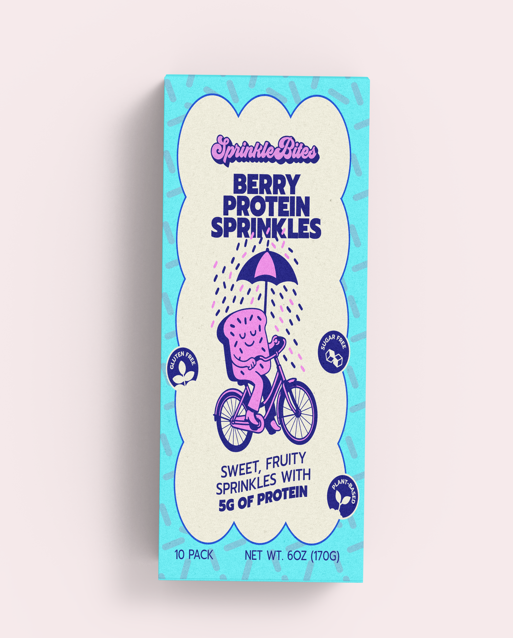 SprinkleBites™ Berry Protein Sprinkles
