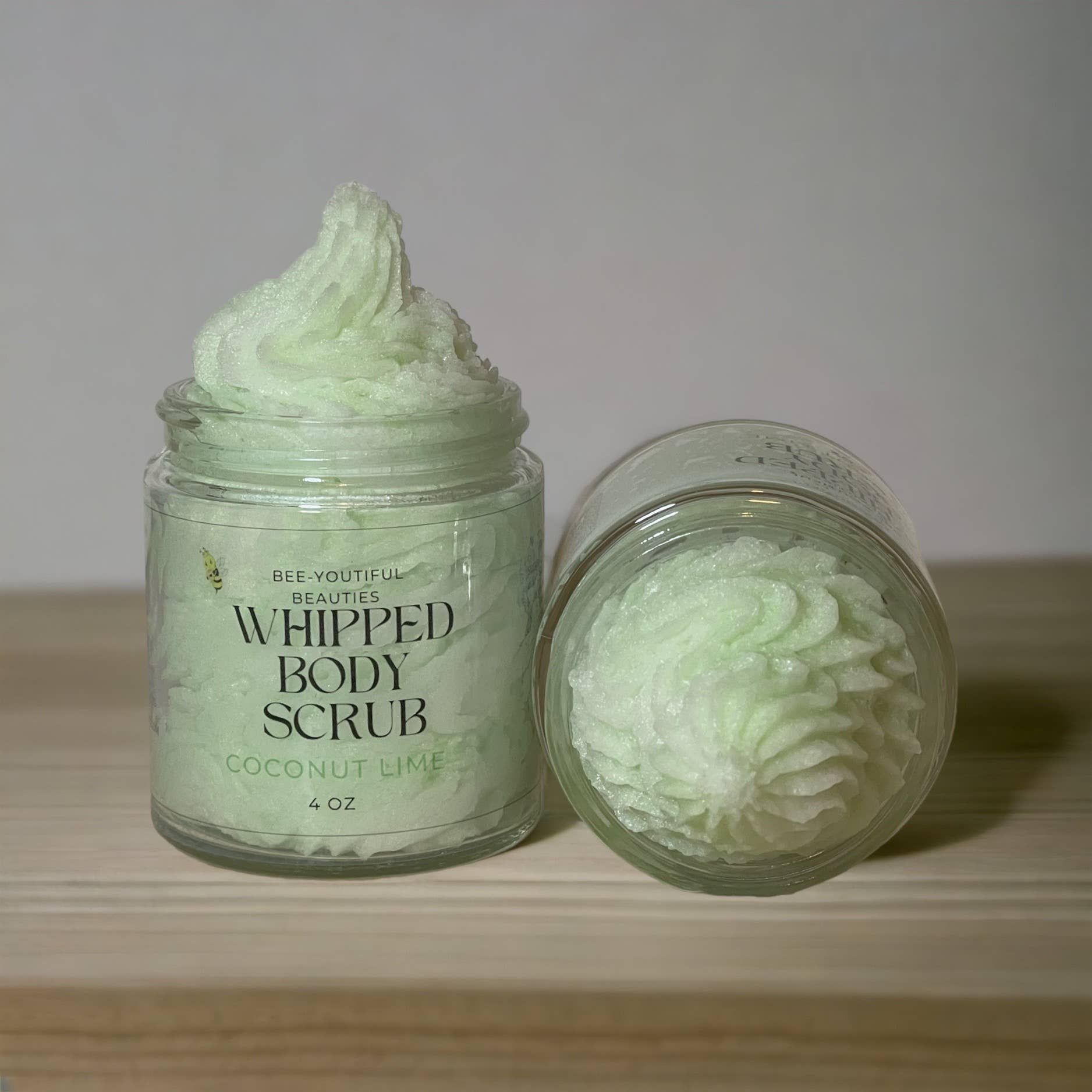 Bee-Youtiful Beauties - Whipped Body Scrub - Coconut Lime 2oz