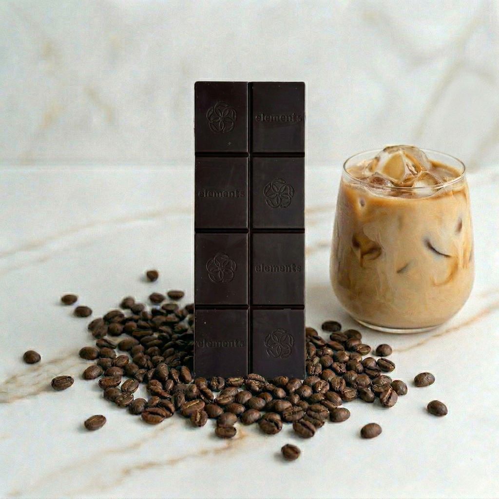 Element - Coffee Dark Chocolate Bar | Vegan Organic 1.8oz
