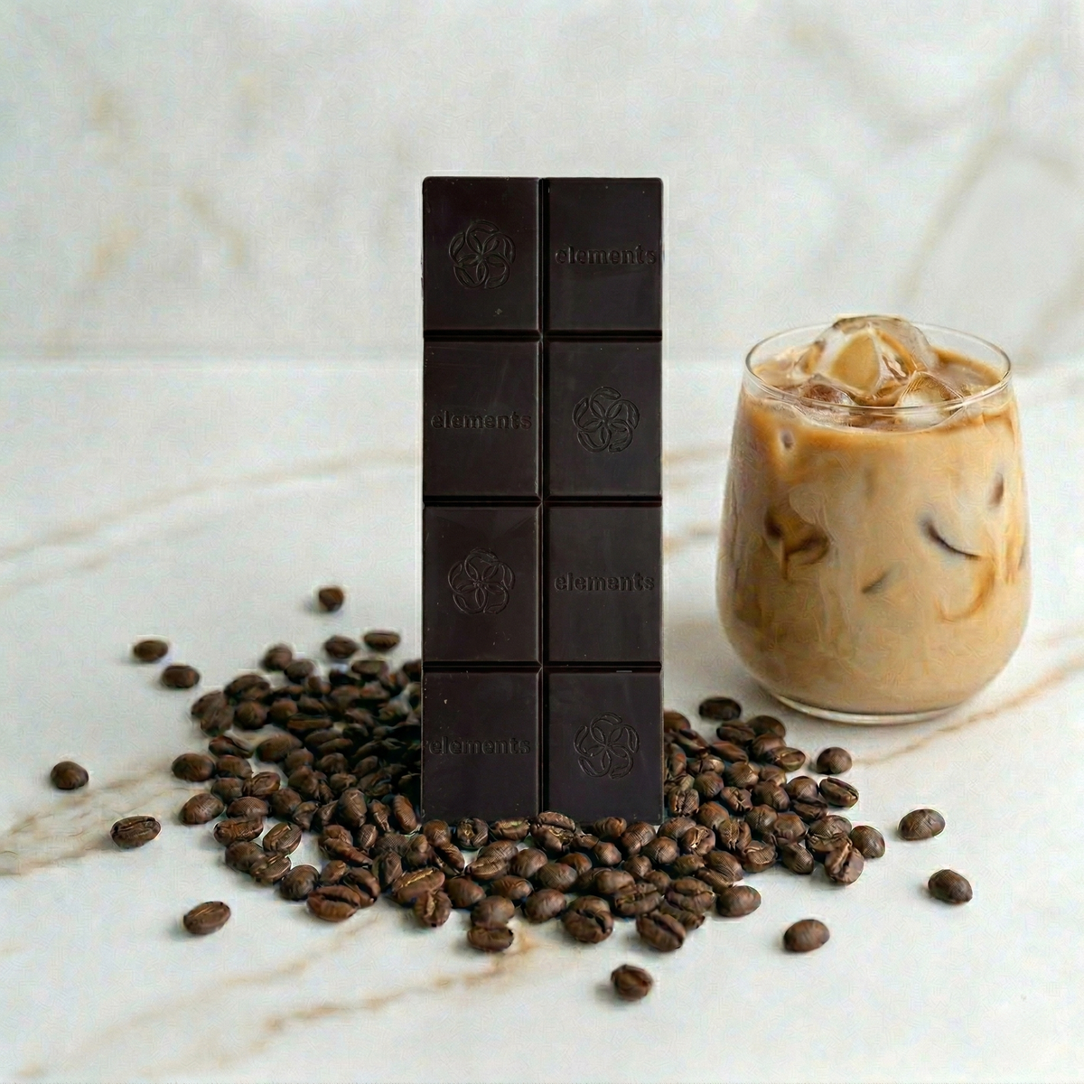 Element - Coffee Dark Chocolate Bar | Vegan Organic 1.8oz