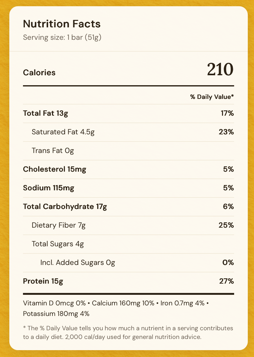 Samsāra - Golden Mango Protein Bar 1.5oz