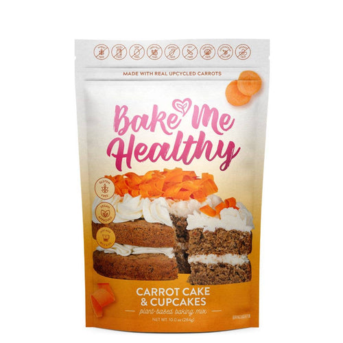 Bake Me Healthy - Carrot Cake & Cupcakes Plant-Based Baking Mix