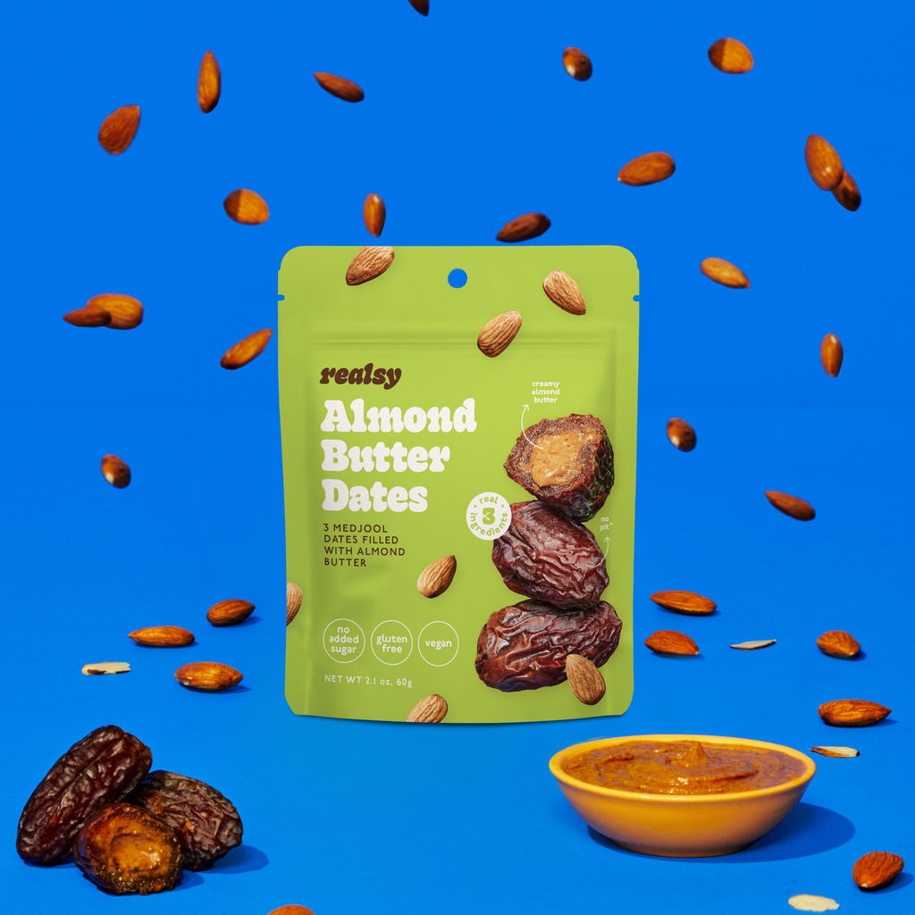 Realsy Almond Butter Filled Medjool Date 2.1 oz