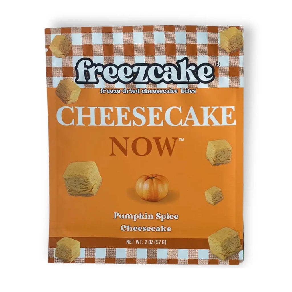 Freezcake Pumpkin Spice Freeze-dried Cheesecake 2oz