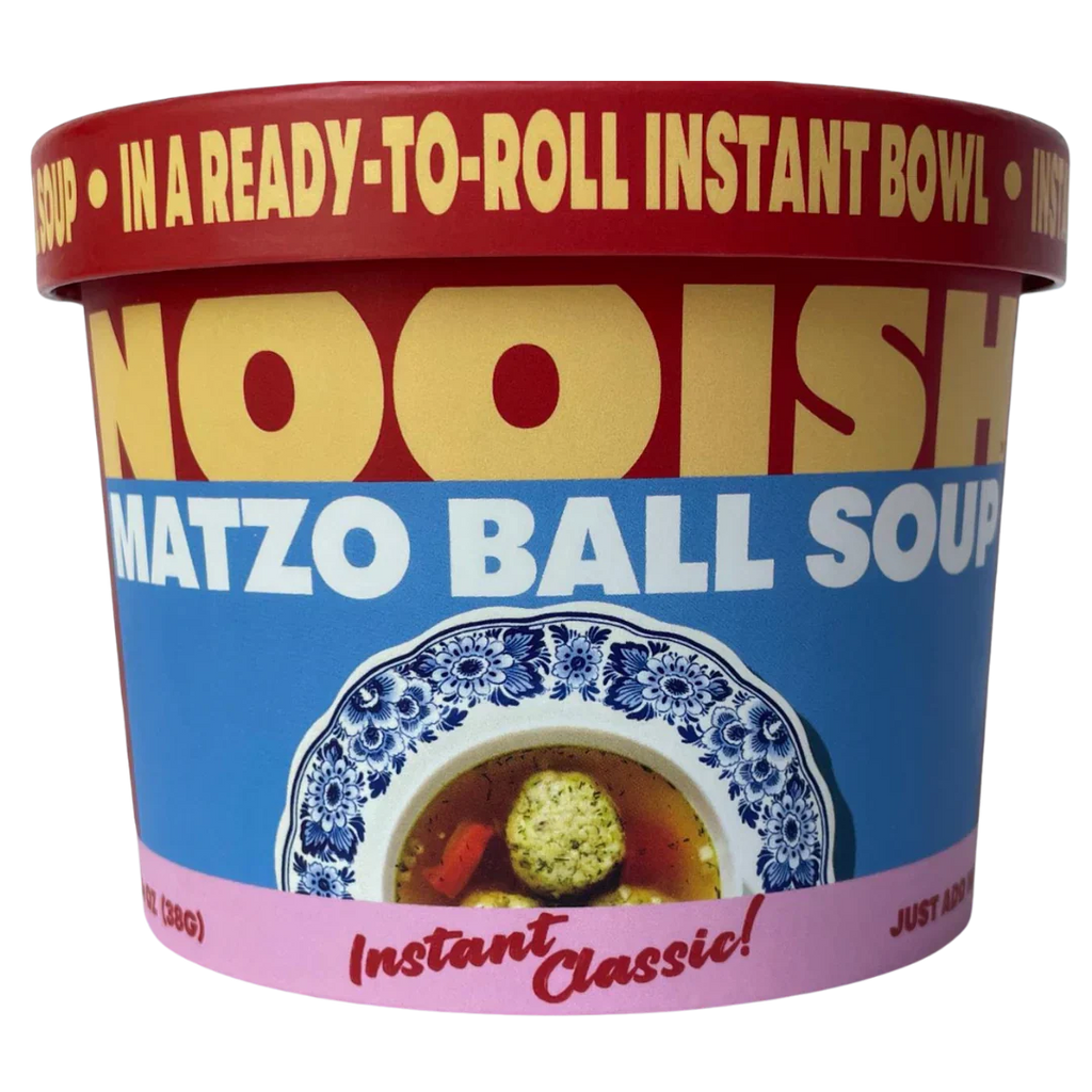 Nooish - Instant Matzo Ball Soup Kosher