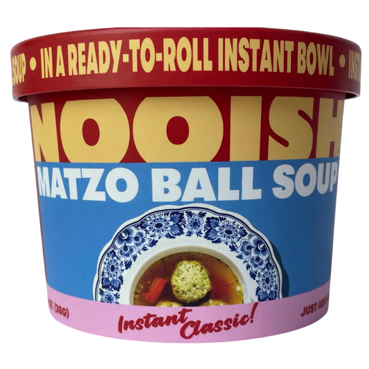 Nooish - Instant Matzo Ball Soup Kosher