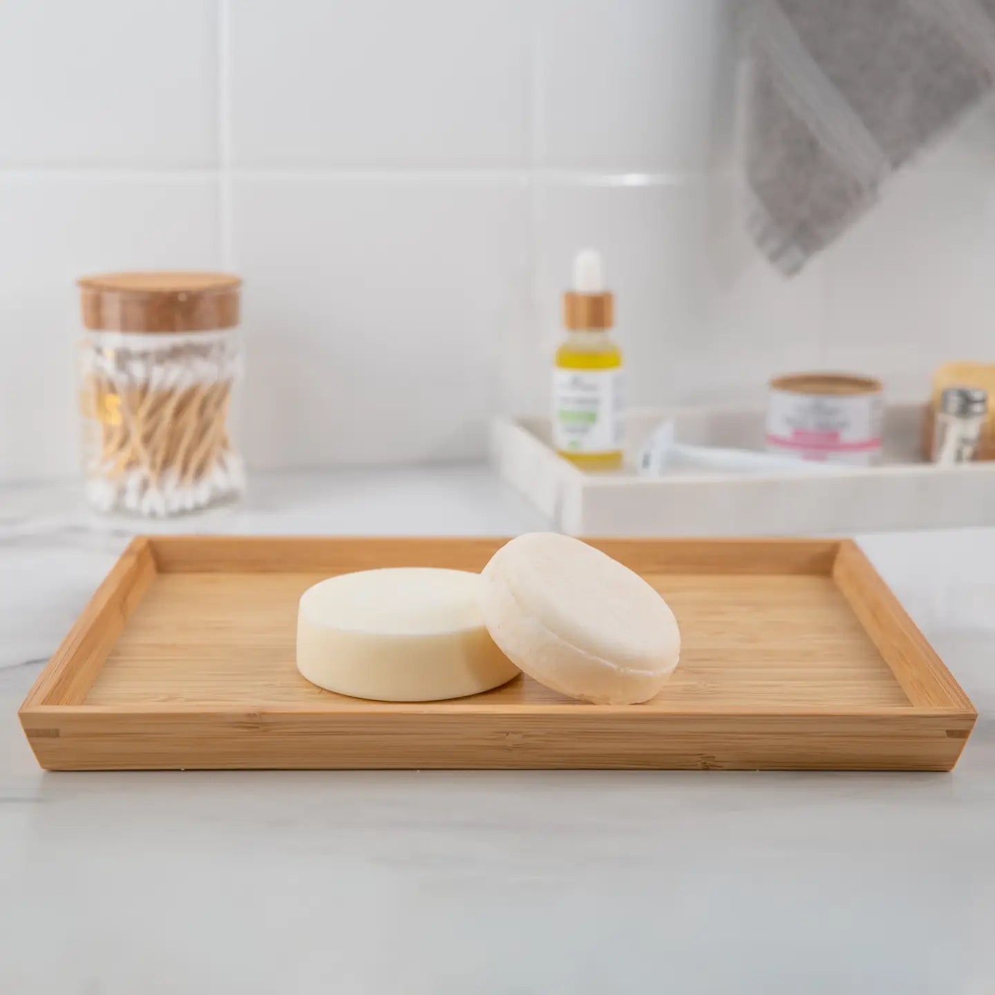 J & L Naturals - Shampoo and Conditioner Bar Set