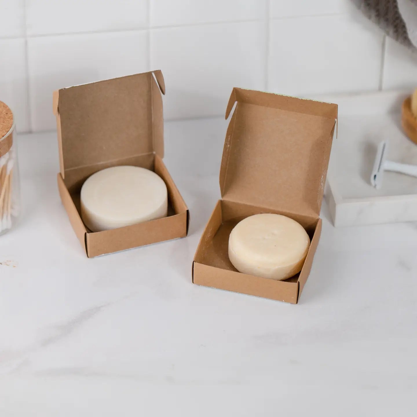 J & L Naturals - Shampoo and Conditioner Bar Set