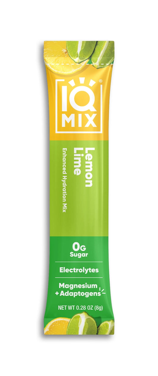 IQ Mix - Enhanced Hydration Mix - Lemon Lime