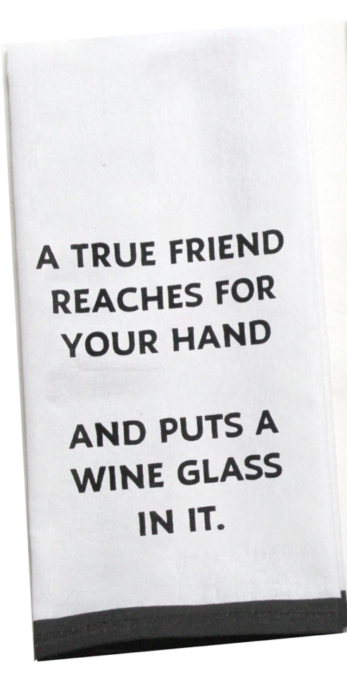 Mabelle Home Kitchen Towel - True Friend