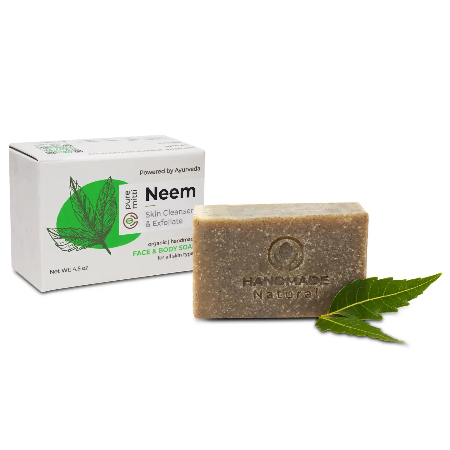 Pure Mitti - Ayurvedic Soap - Neem