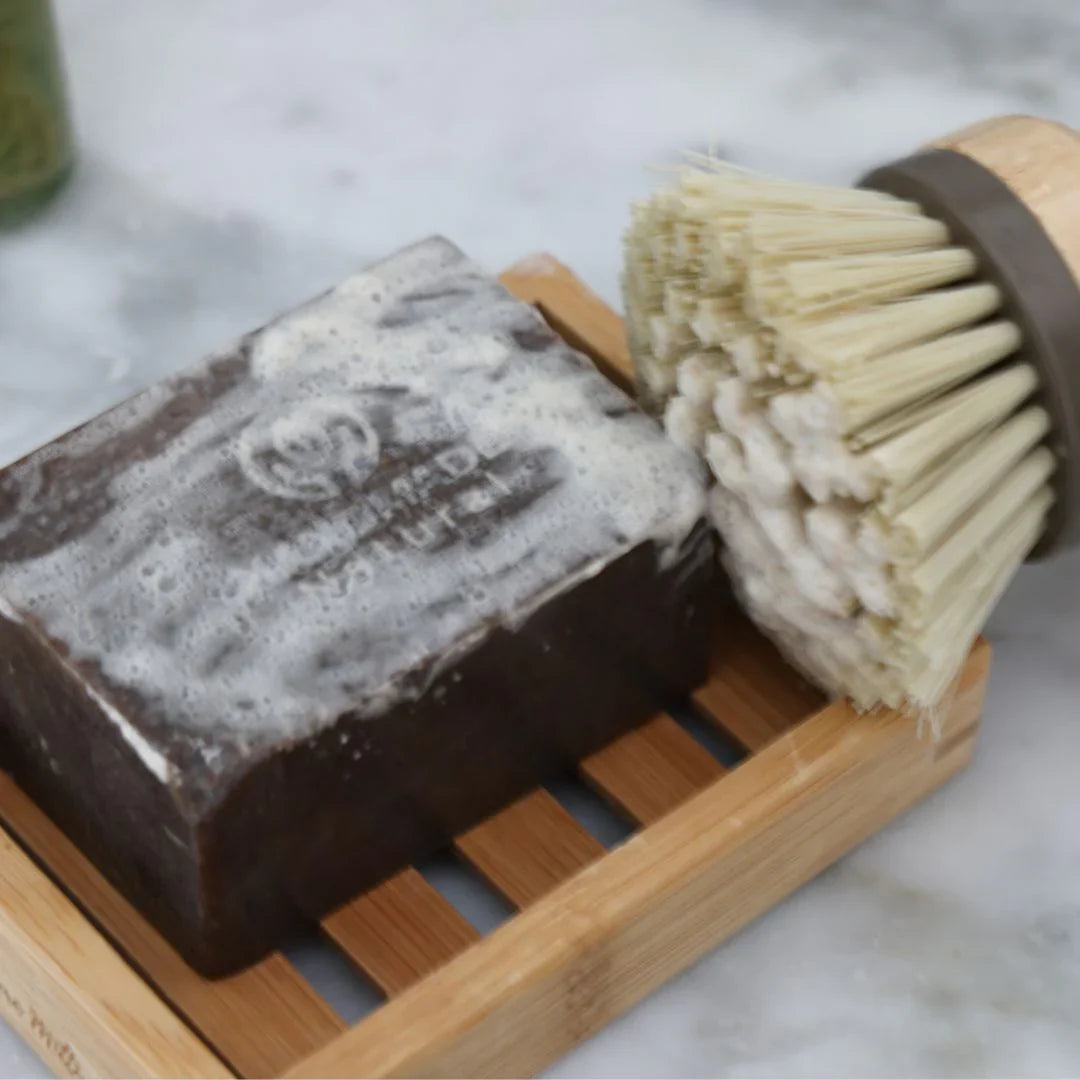Pure Mitti - Natural Vegan Dish Wash Bar - Basil