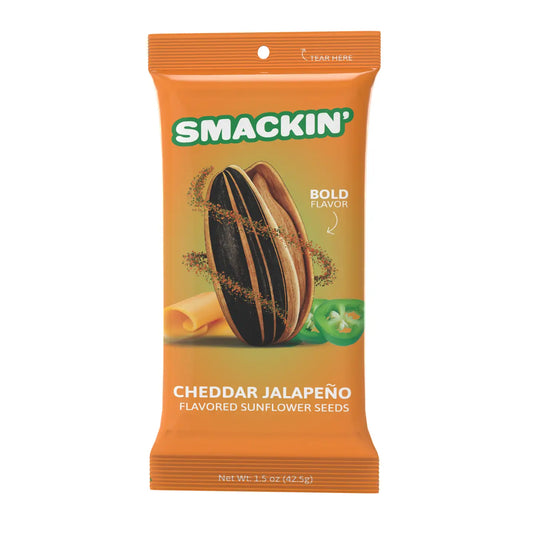 SMACKIN' - Sunflower Seeds - Jalapeno Cheddar