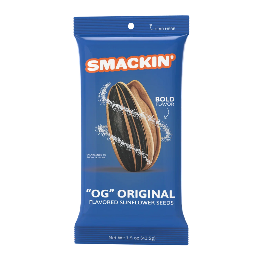 SMACKIN' - Sunflower Seeds - Original