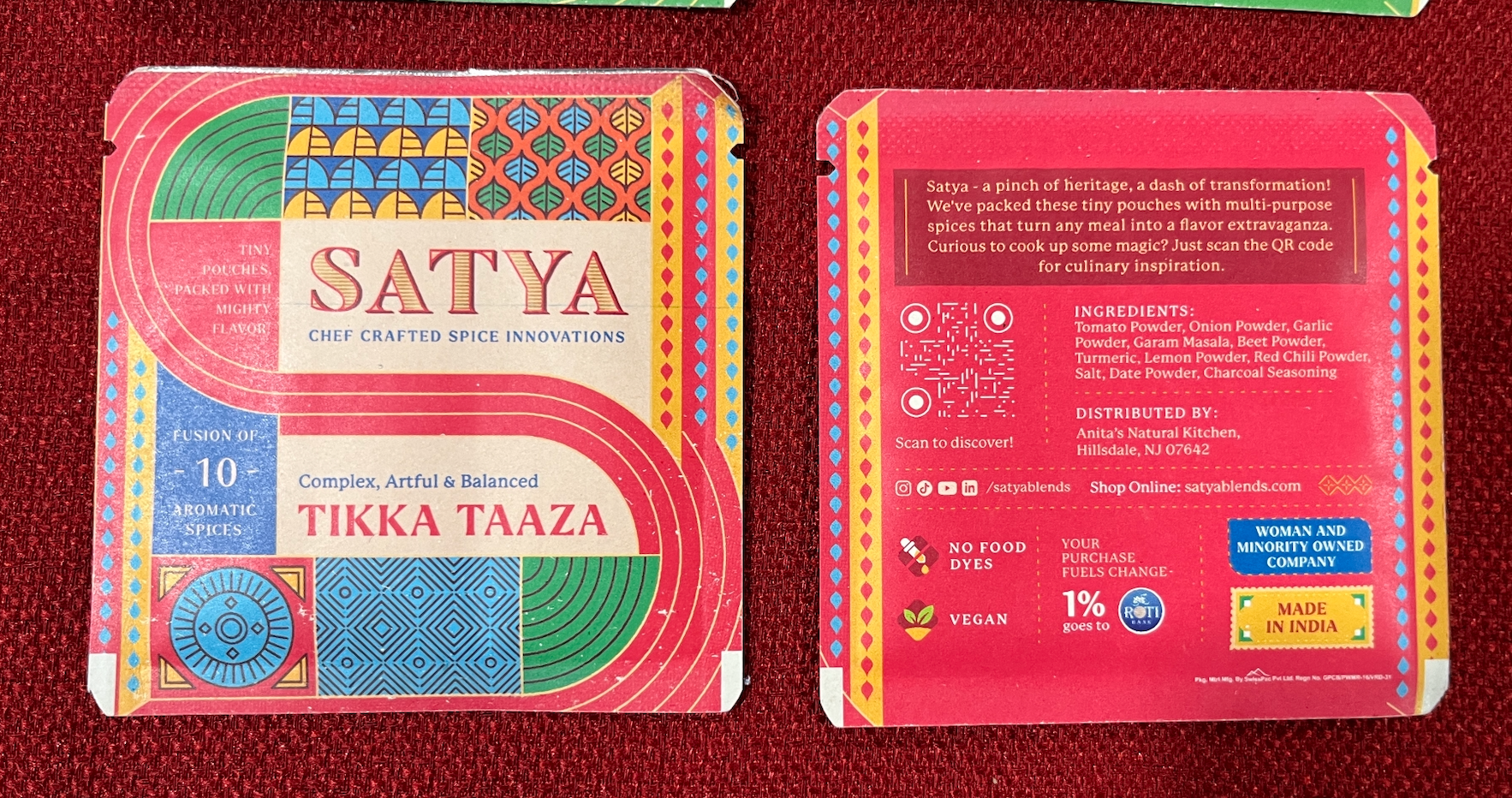 Taste of India Gift box