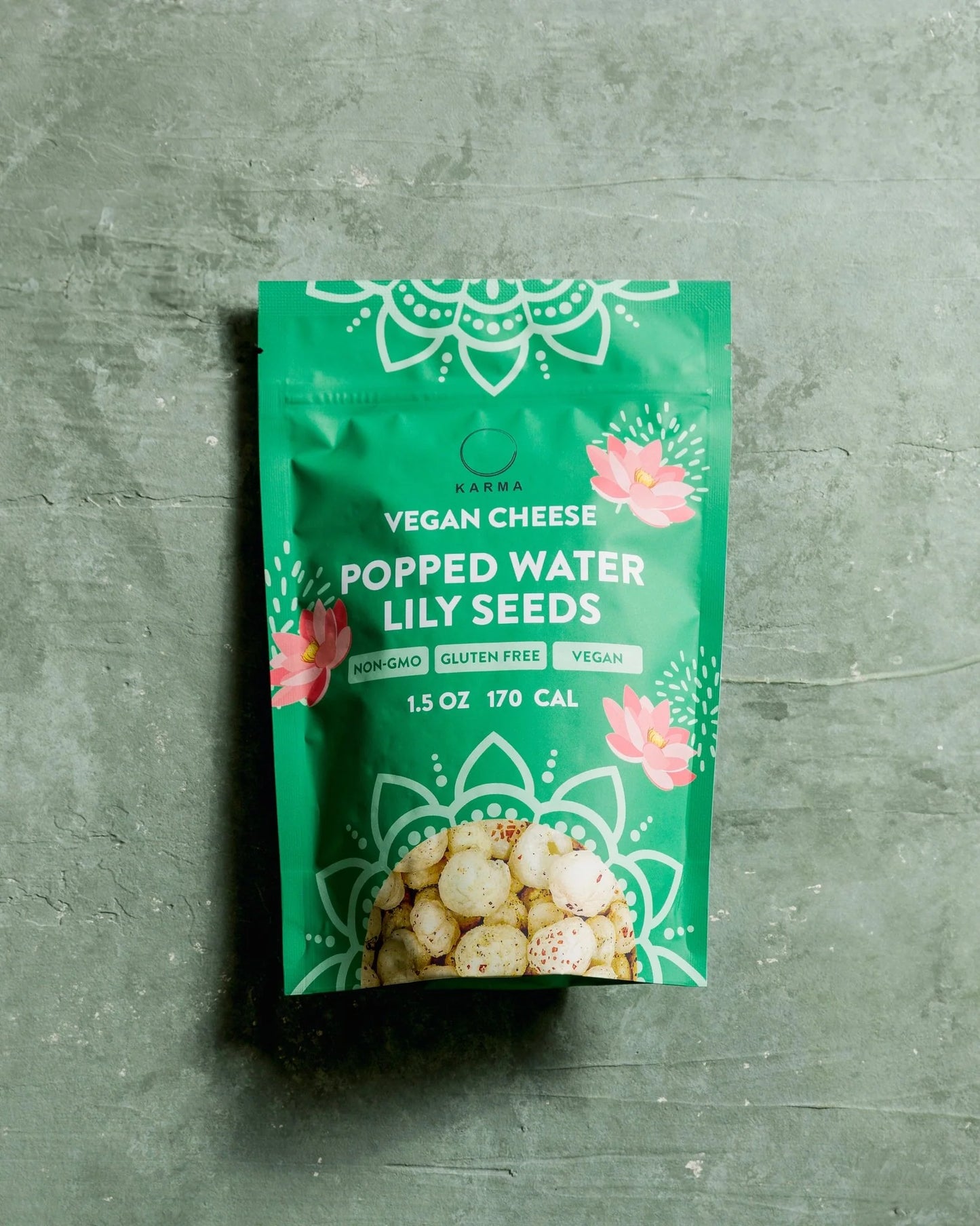 Karma Wellness Kitchen -  Popped Waterlily Seeds - Vegan Cheese